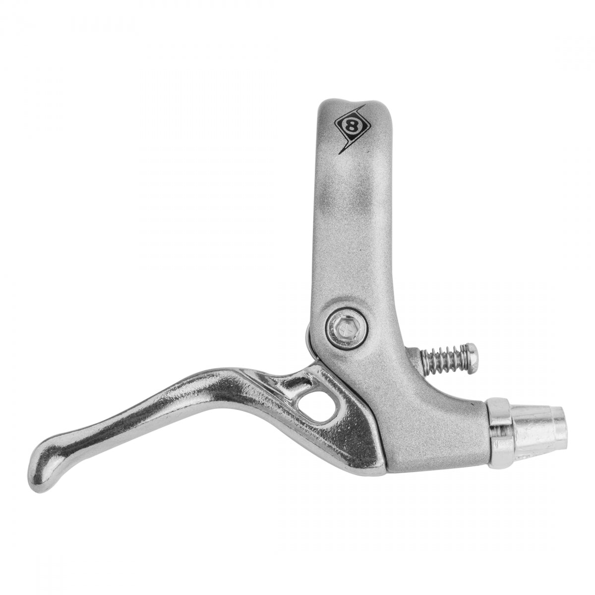 Origin8 Mini Trigger Lever, Right Hand, Alloy, Silver/Silver