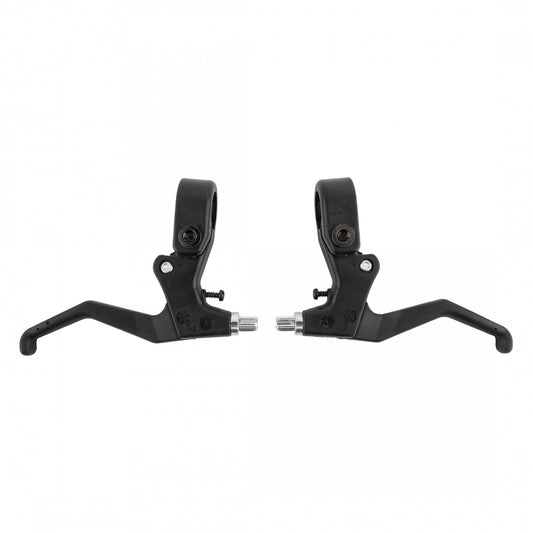 Sunlite MTB Brake Levers, Pair, Composite, Black