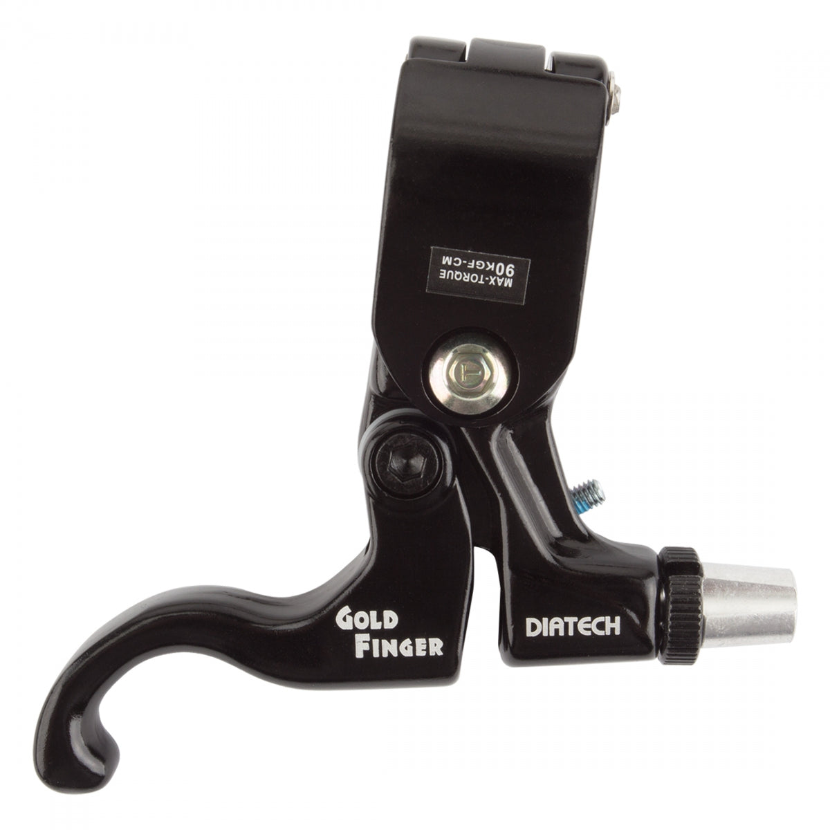 Dia-Compe Tech 99DS Gold Finger Right Brake Lever, Black