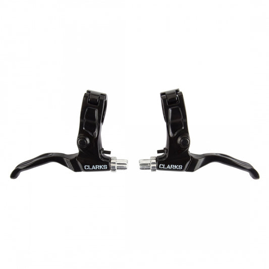 Clarks 370D V-Type Brake Lever Pair, Alloy, Black