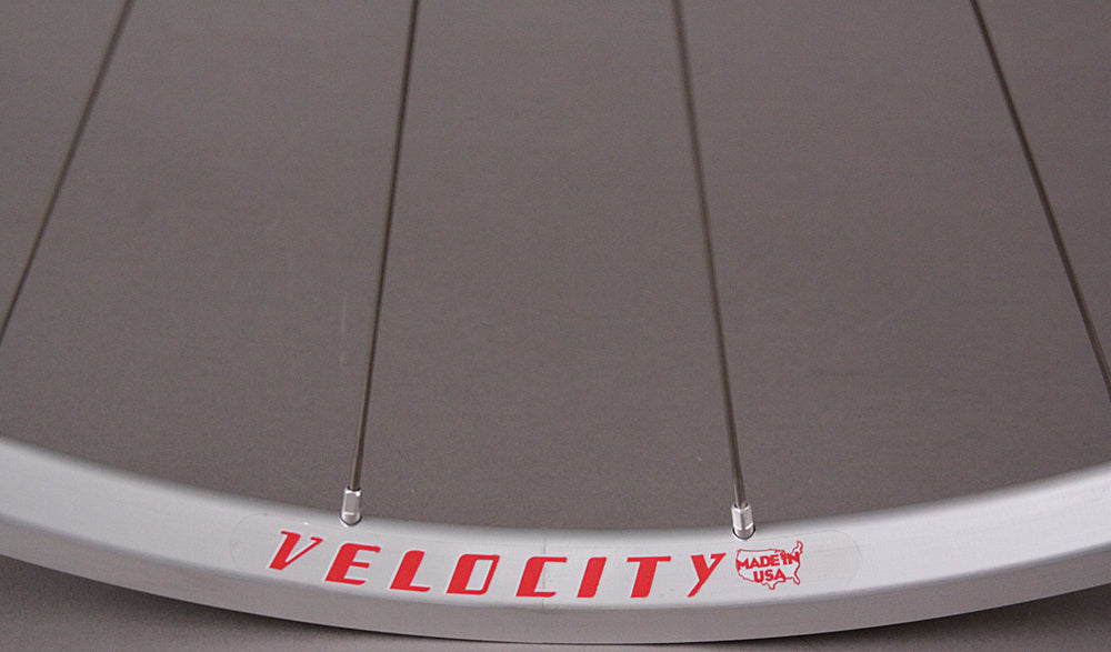 Velocity A23 Phil Wood Hubs Track Bike Fixed Gear Wheelset 24/28