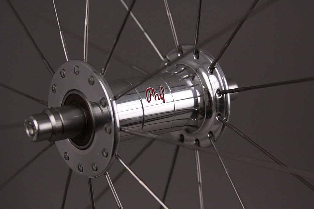 Velocity A23 Phil Wood Hubs Track Bike Fixed Gear Wheelset 24/28