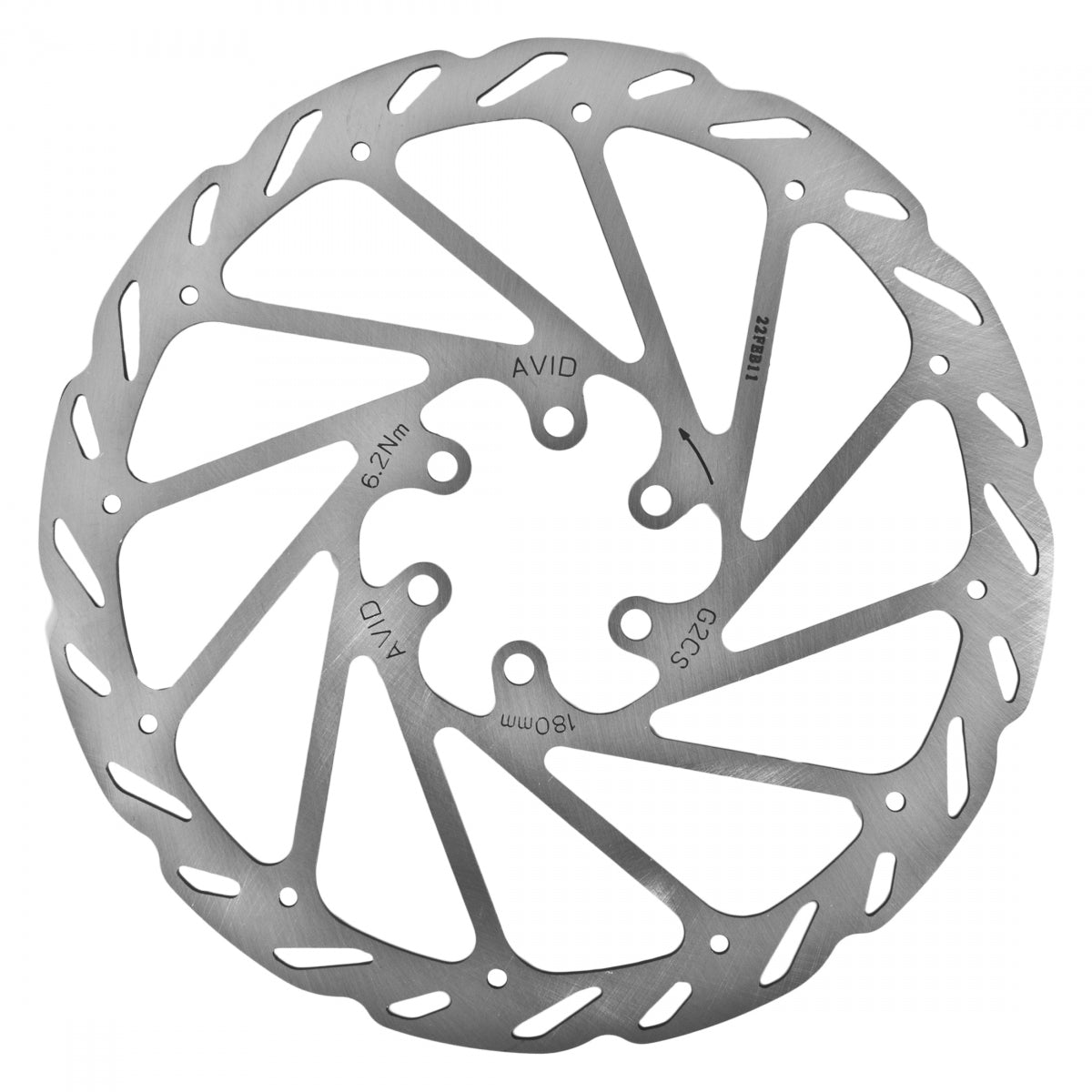 Brake Part Avid Disc Rotor 180 6B G2 Clnsweep