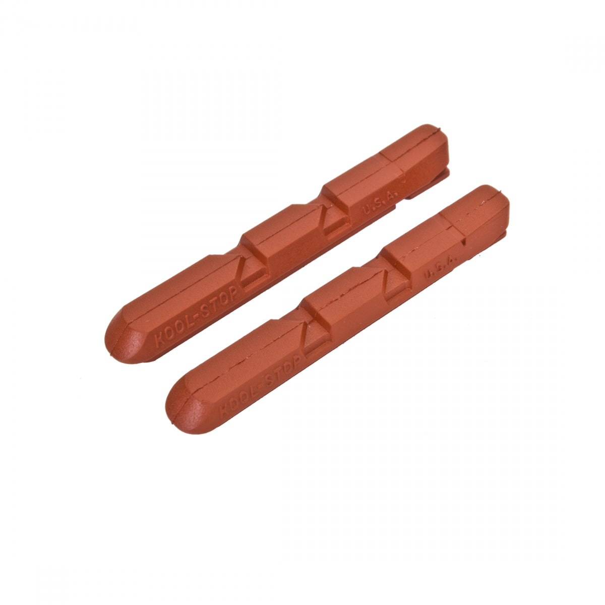 Kool Stop V-Brake Pad Inserts, Salmon