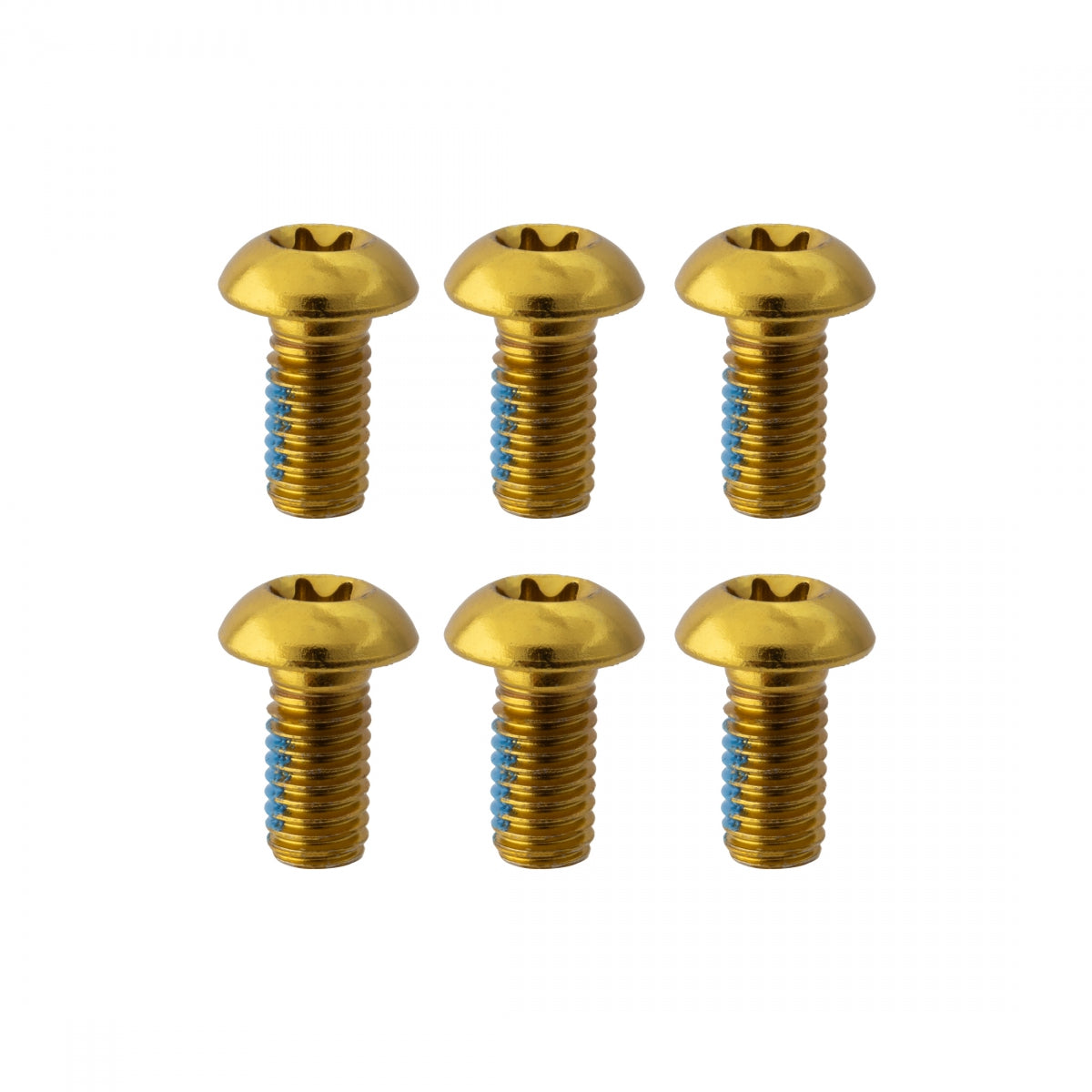 Brake Part Clk Disc Bolts Ano Gld Pkof6