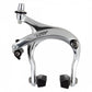 Tektro Brake Caliper R559 Road Front Silver 55-73mm long reach with Hex Nut-style mount