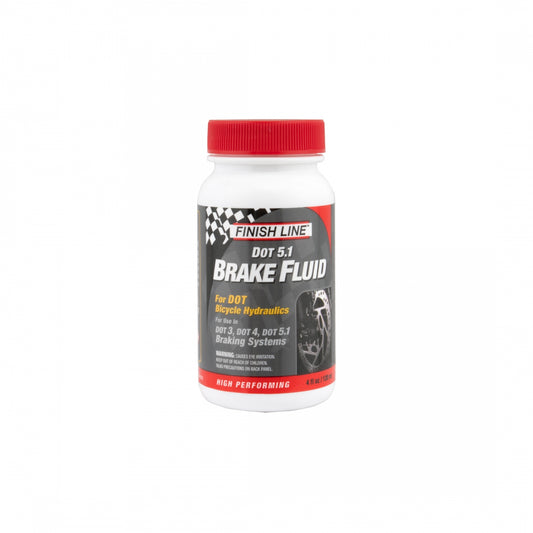 Brake Fluid F-L Hyd Dot 5.1 4Oz 6/Cs