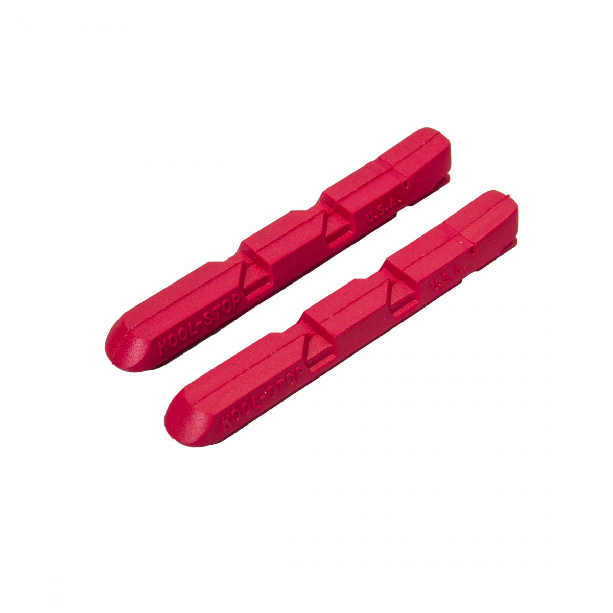 Kool Stop MTB V-Brake Pad Inserts, Red