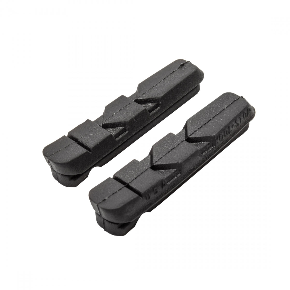 Kool Stop Dura Ace Road Pad Inserts for Shimano, Pair, Black