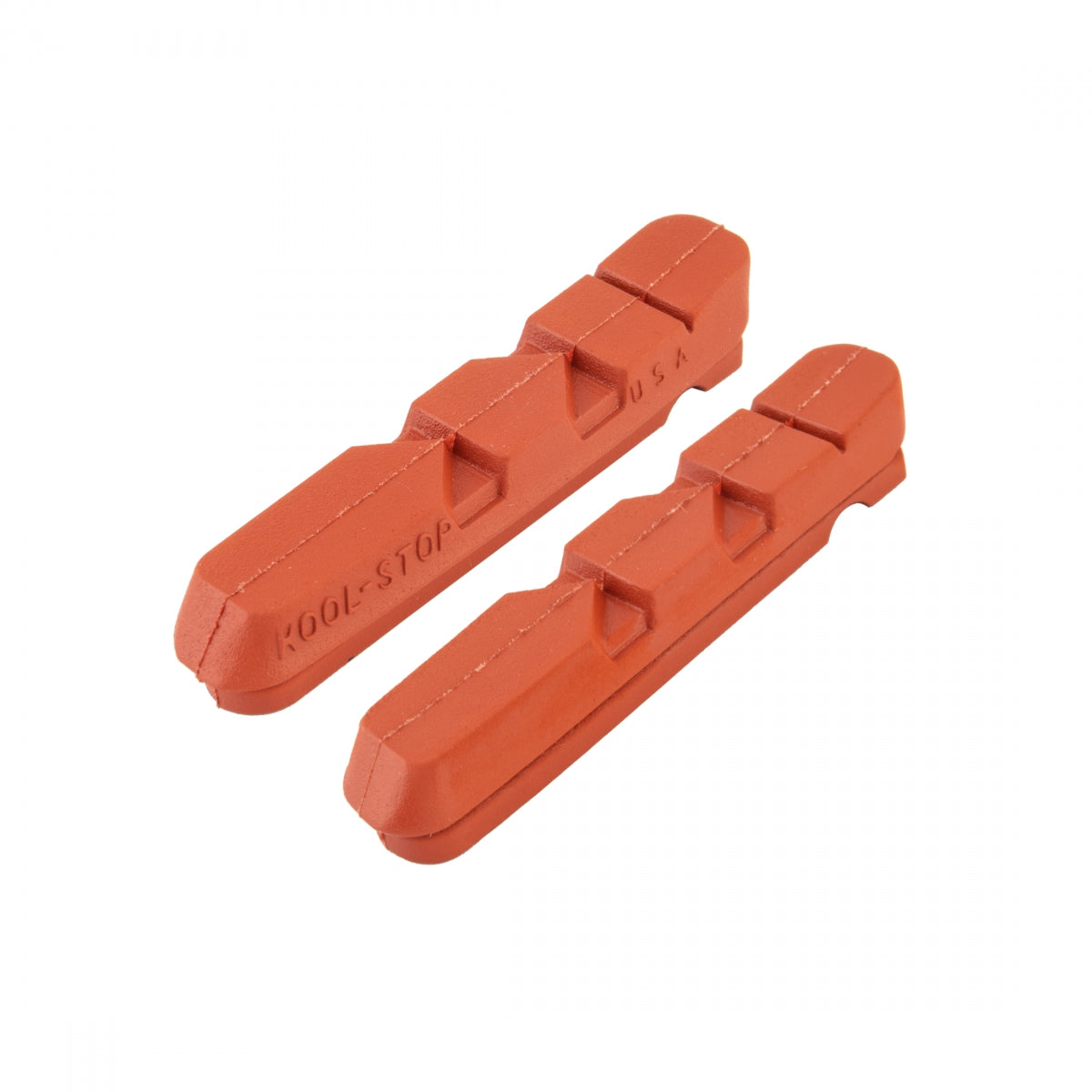 Kool Stop Dura Ace Road Pad Inserts for Shimano, Pair, Salmon