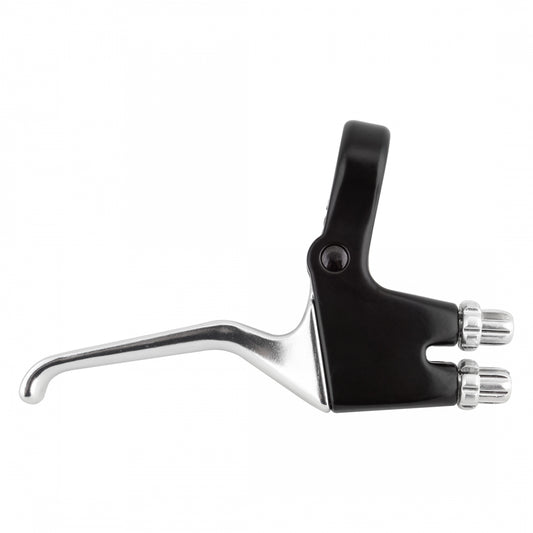 Sunlite MTB Dual Cable Brake Lever, Front or Rear, Alloy, Silver