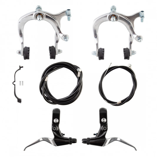 Brakeset Sunlt Mx Aly F+R W/Lvrs Sl