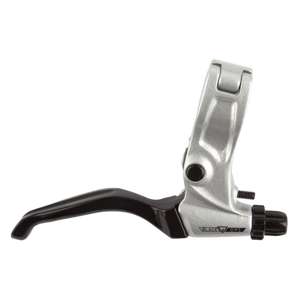 Black Ops FX3 MX Bent Brake Lever, Right Hand, Black