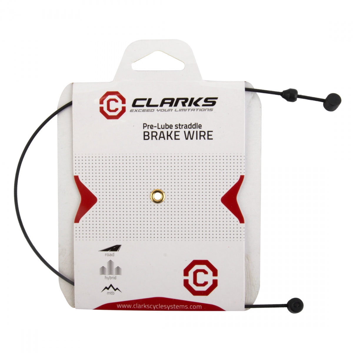 Kit Cavi Cambio Bici Clarks - Cavi Interni/Esterni Zincati Per MTB Kit Cavi Cambio Bici Clarks - Cavi Interni/Esterni Zincati Per MTB