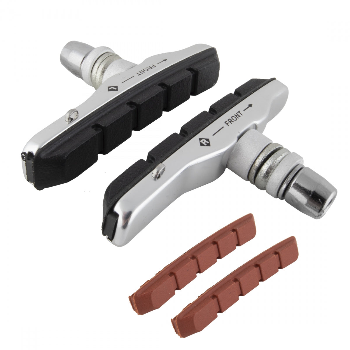 Brake Shoes Clk V Mtb 70Mm-Xtr Bolt-On Includes Extra Set Of Pads