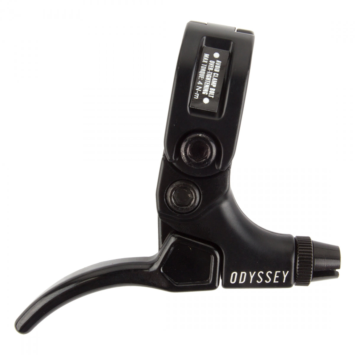 Odyssey Monolever Hinged Brake Lever, Right-Hand, Small, Black