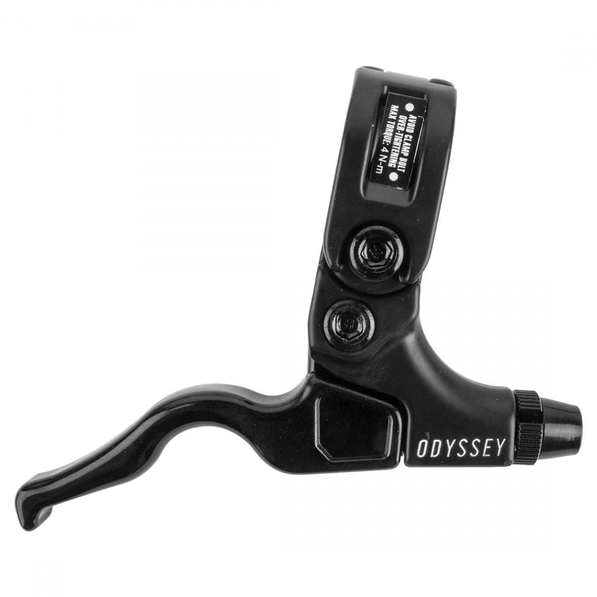 Odyssey Monolever Hinged Trigger Brake Lever, Right-Hand, Black