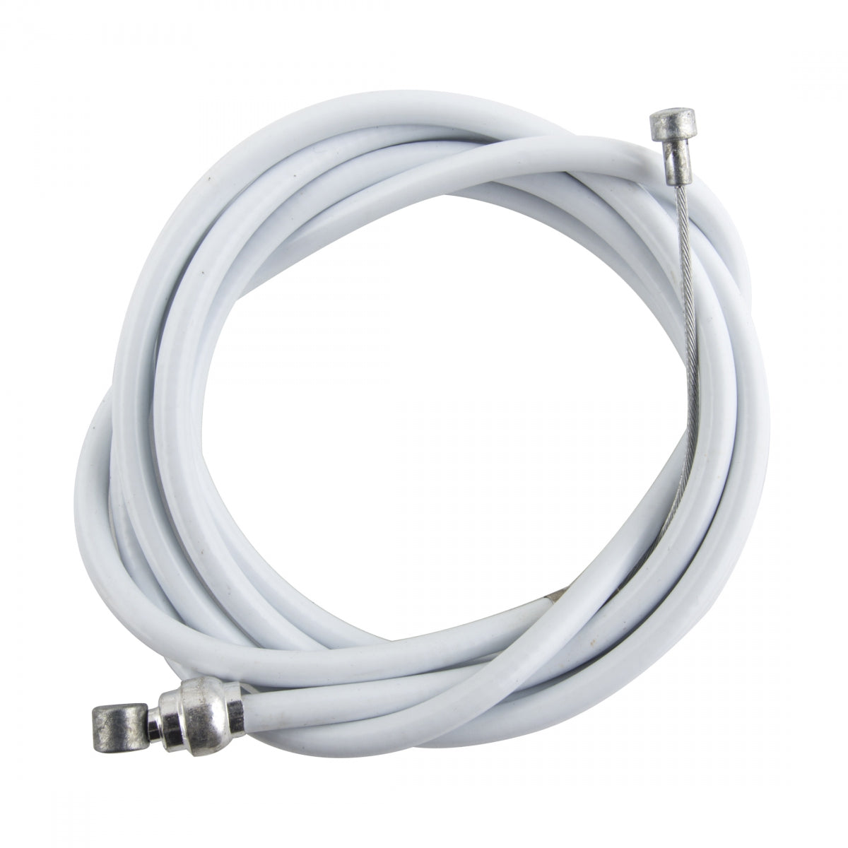 Sunlite Slick Brake Cable, 60 x 65, White