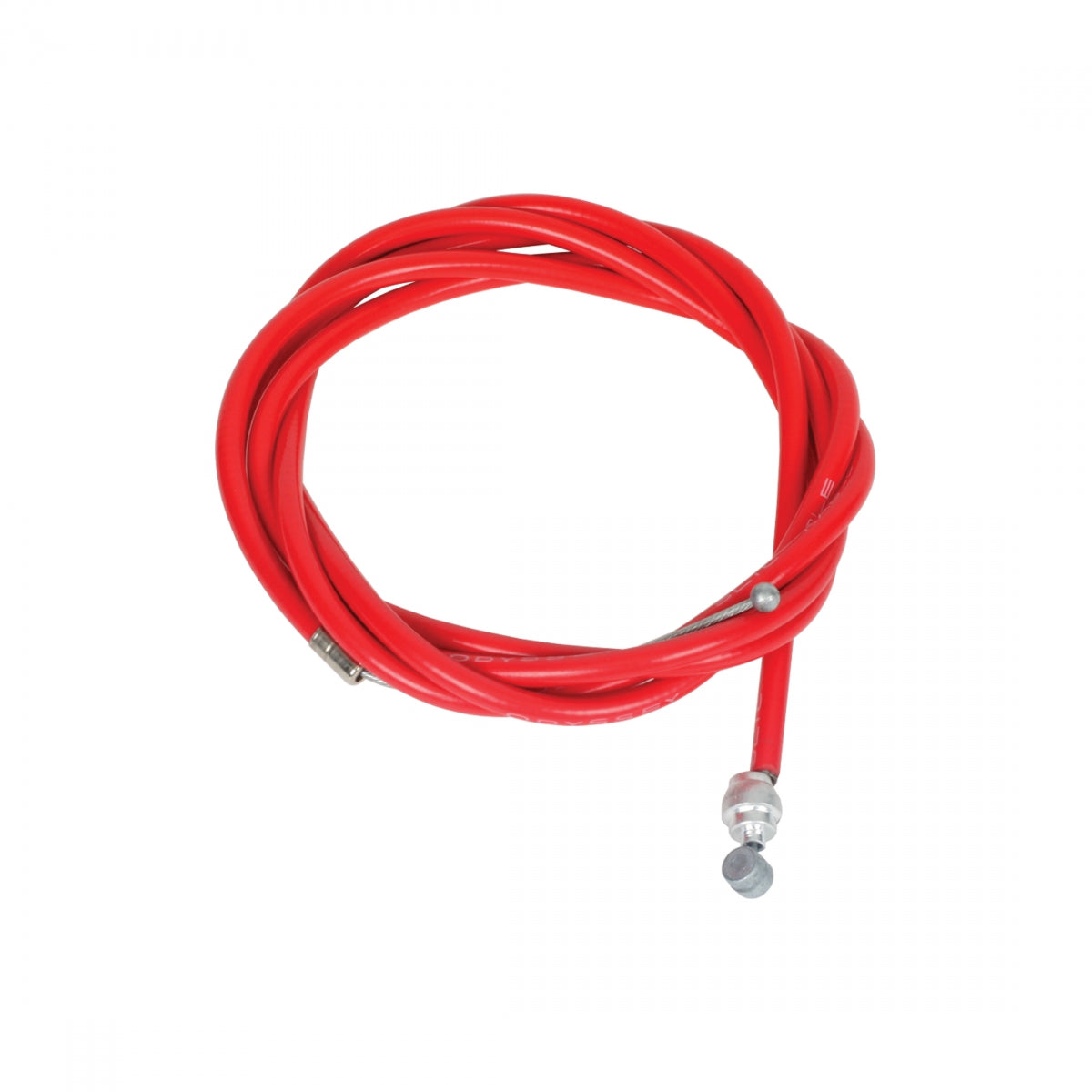 Odyssey Slic Kable Brake Cable with Housing, 1.5mm, Red