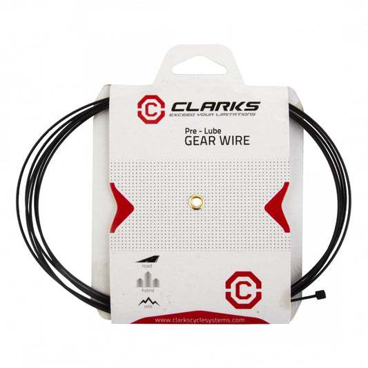 Clarks Road Gear Wire, Stainless Steel/Teflon, 1.1x2275mm
