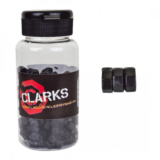 Clarks Brake Cable Donuts, Bottle of 200