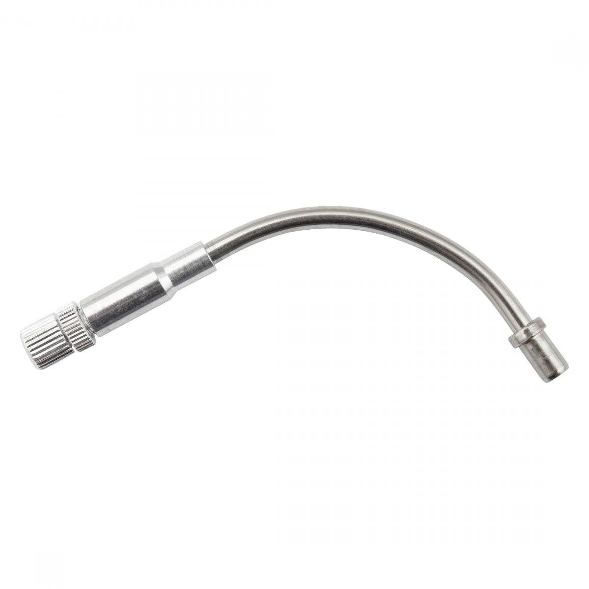 Origin8 V-Brake Cable Noodle with Adjuster, Stainless Steel, 90-Degree