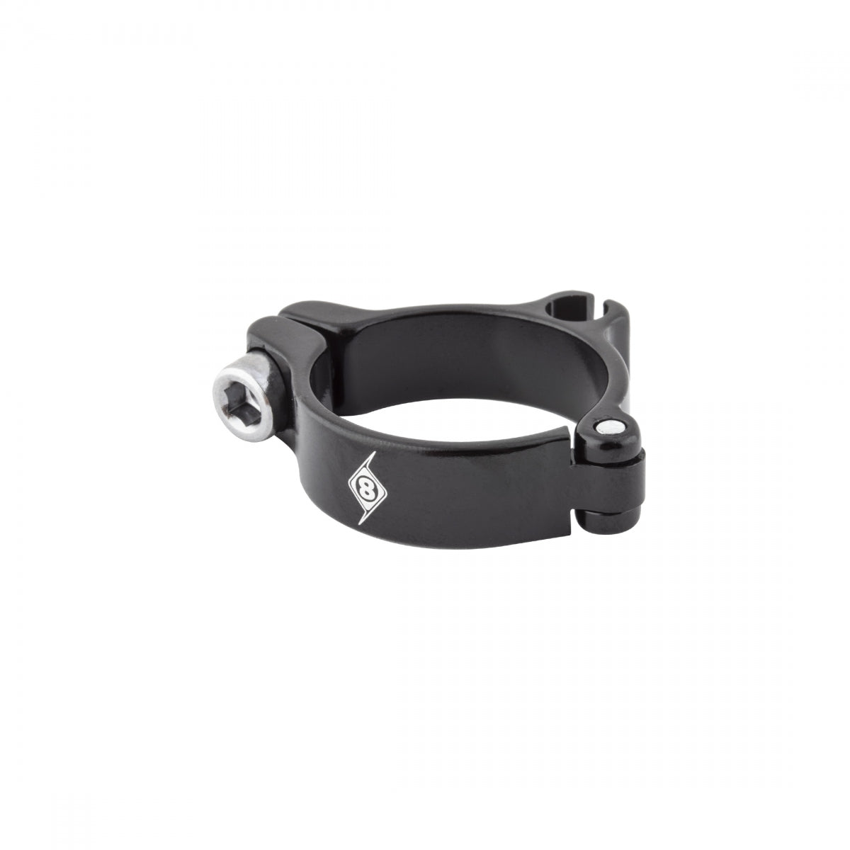 Origin8 Single Cable Housing Stop, Alloy, 28.6mm, Black