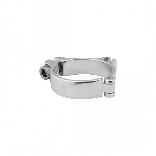 Origin8 Single Cable Housing Stop, Alloy, 31.8mm, Silver