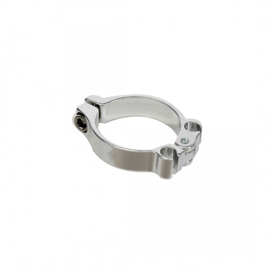 Origin8 Double Cable Housing Stop, Alloy, 28.6mm, Silver