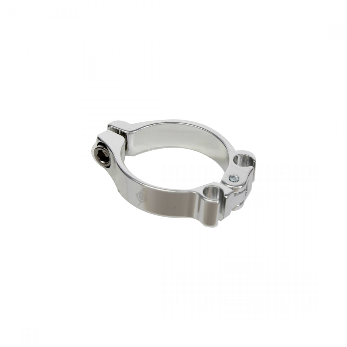 Origin8 Double Cable Housing Stop, Alloy, 28.6mm, Silver