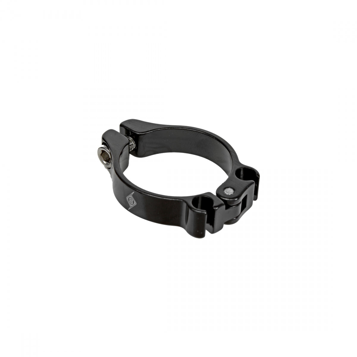 Origin8 Double Cable Housing Stop, Alloy, 31.8mm, Black