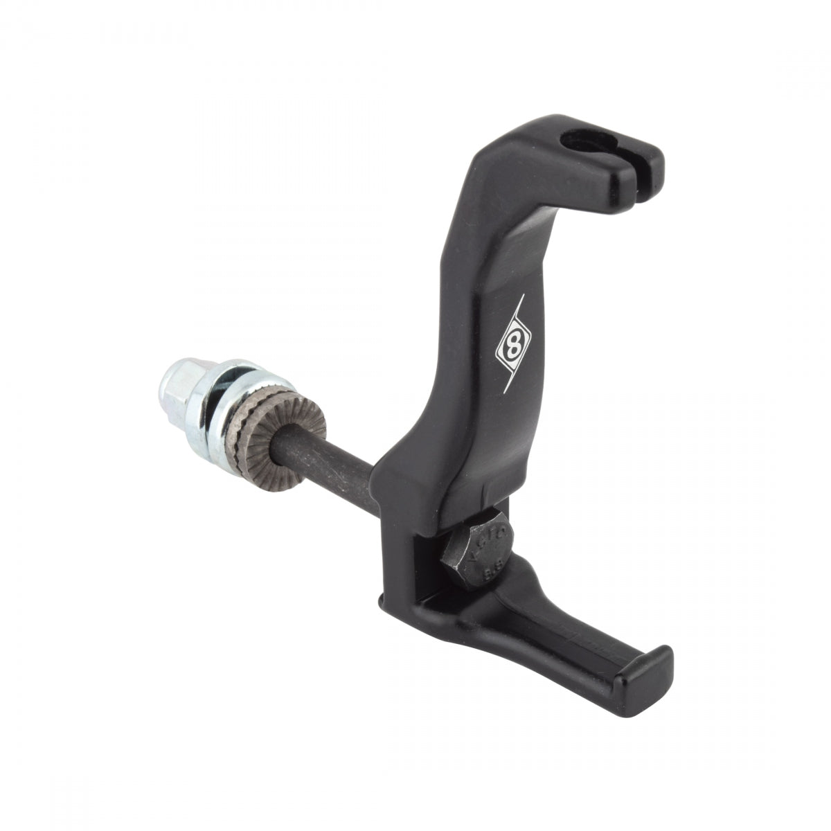 Origin8 Brake Hole Mount Cable Hanger, Front, Alloy, Black
