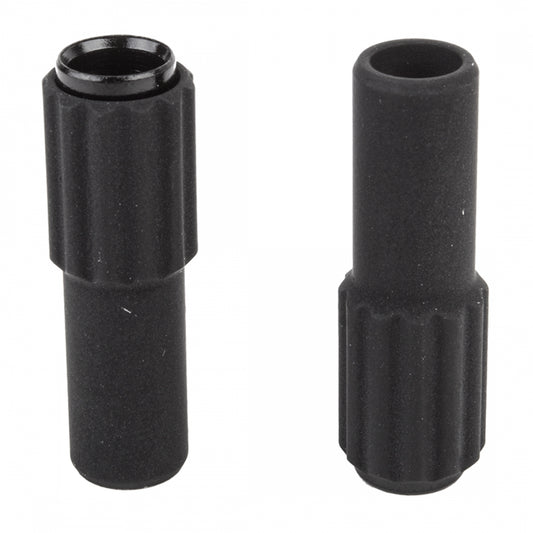 Clarks In-line Cable Adjuster, 5mm, Pair, Black