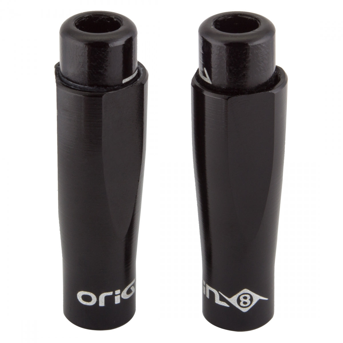 Origin8 5mm In-Line Barrel Adjuster Kit, Black, Pair