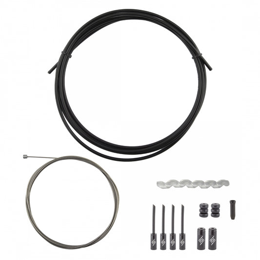 Cable Gear Or8 Kit Slick Compressionless Rr Rd/Mt Bk