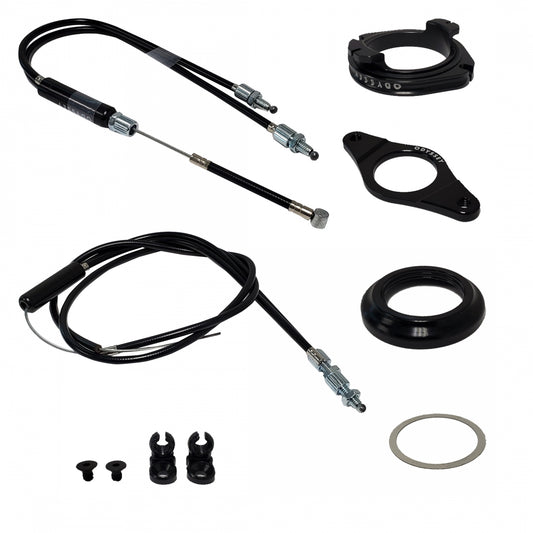 Cable Rotor Ody Gyro Gtx-S Pro Kit 1-1/8 Bk
