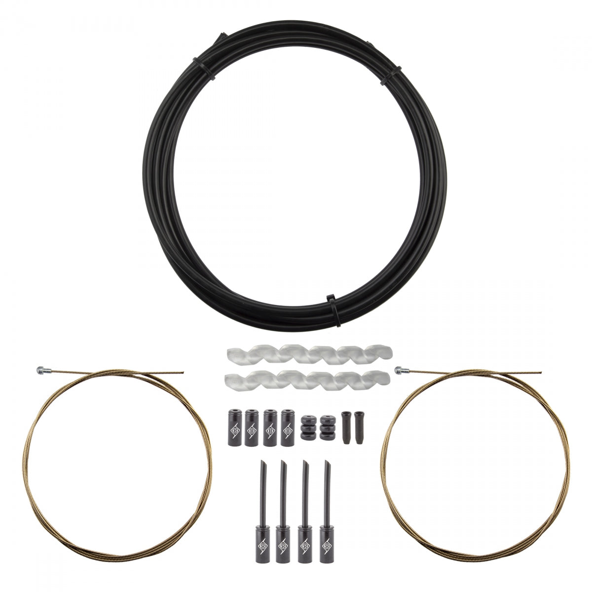 Cable Brake Or8 Kit Superslick Compressionless F+R Mt Bk