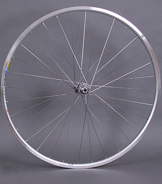 Mavic Open Pro FRONT 32 Hole Silver Shimano Ultegra Hub Wheel