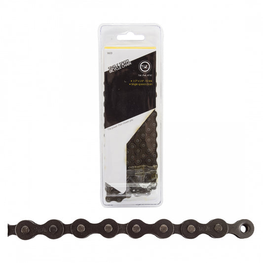 Sunlite Chain, 1/2" x 1/8", 112-Link, Black