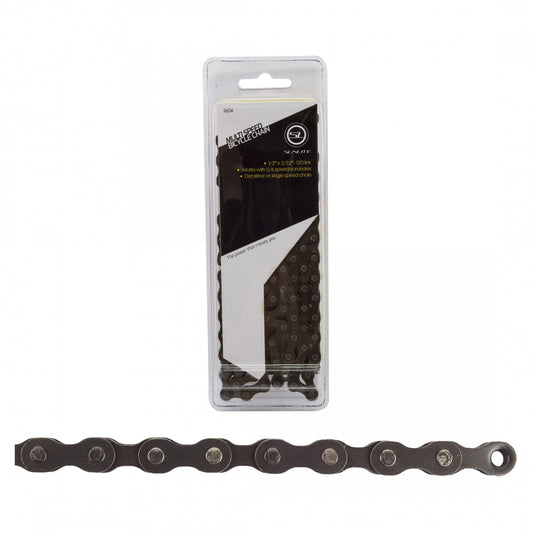 Sunlite Chain, 1/2" x 3/32", 120-Link, Black