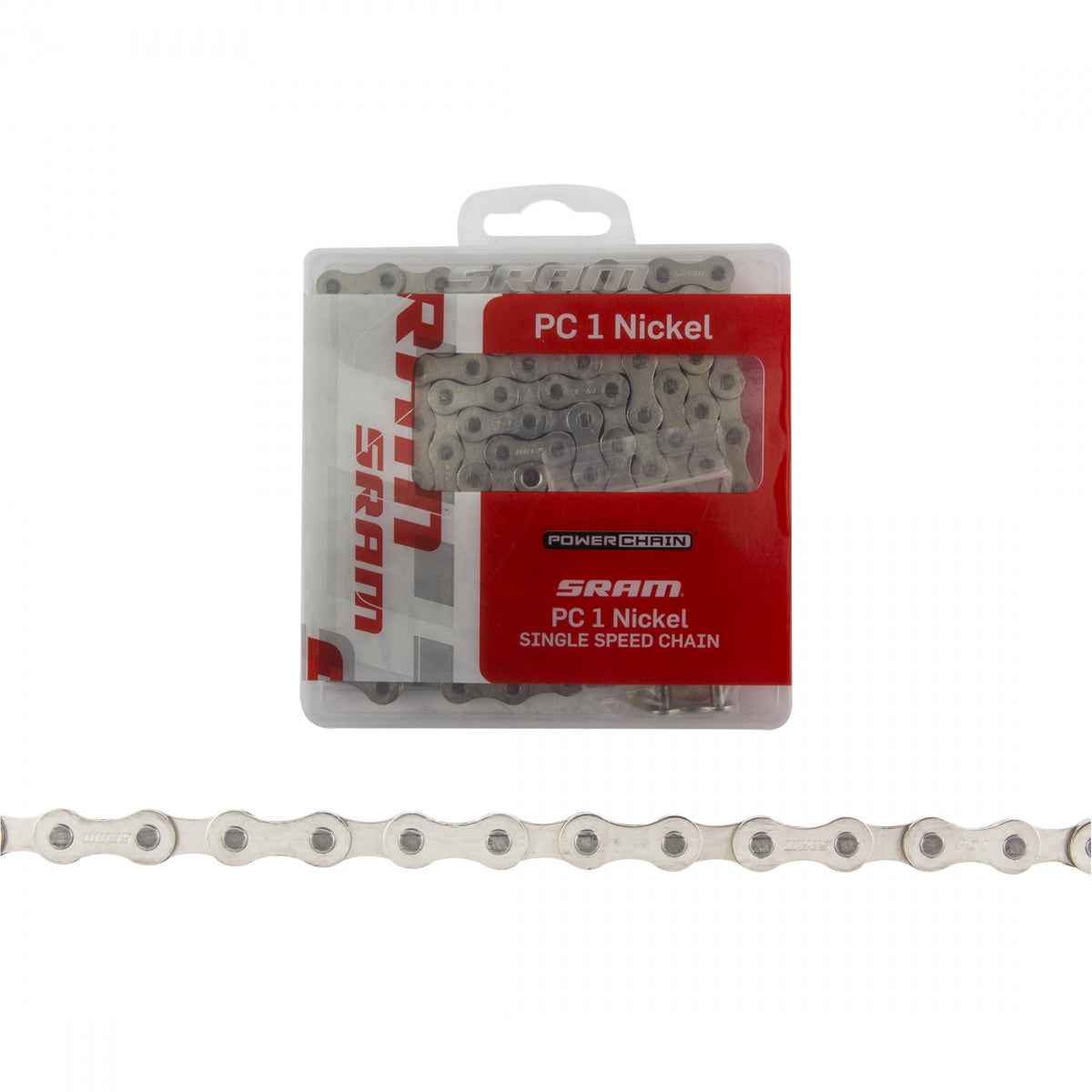 Chain Sram 1/2X1/8 Pc1 1S Sl Mx/Track/Cb