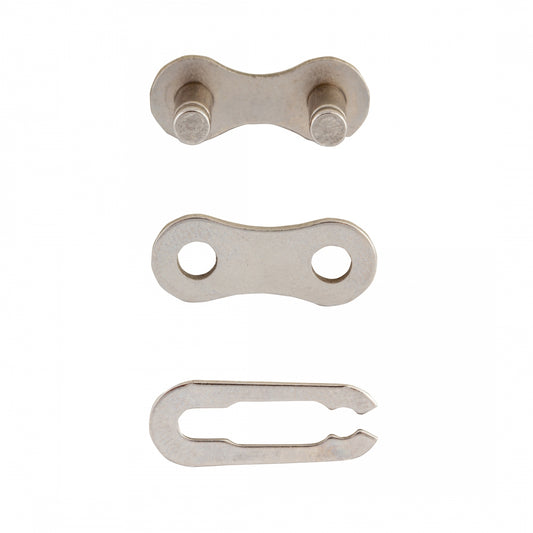 KMC 410H-CL Chain Connecting Link, HD, 1/2 x 1/8, Nickel-Plated