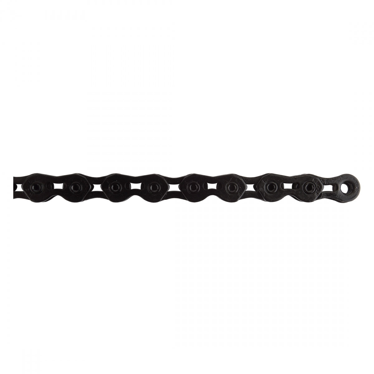 KMC K710SL SuperLite Kool Chain, 1/2" x 1/8" x 100-Link, Black