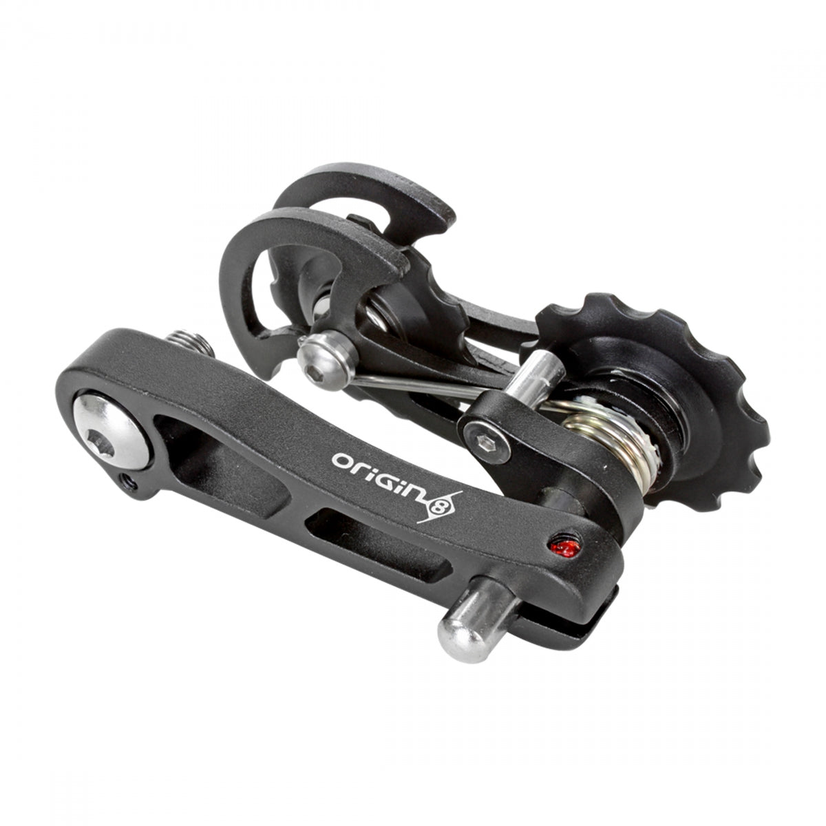 Origin8 Torq Lite Ultralight Rear Chain Guide, Black