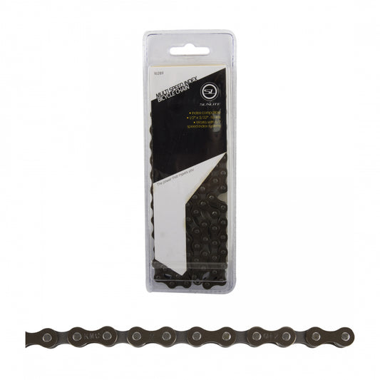 Sunlite SCN-MSi Index Chain, 6/7-Speed, 116-Link, Black