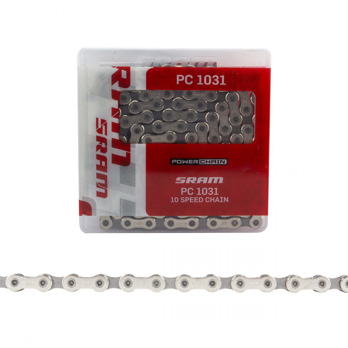 SRAM PC 1031 Chain, 10-Speed, 114-Link, Grey