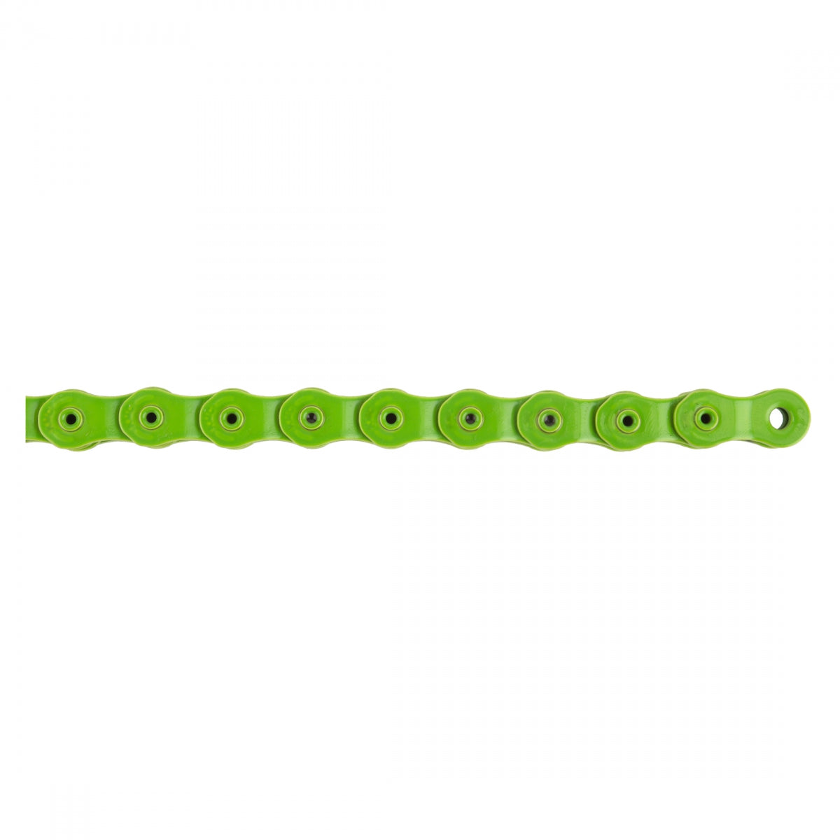 KMC HL710L Half Link Chain, Single Speed, 1/2" x 1/8" x 98-Link, Green