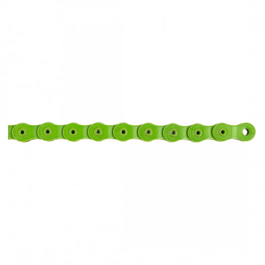 KMC HL710L Half Link Chain, Single Speed, 1/2" x 1/8" x 98-Link, Green