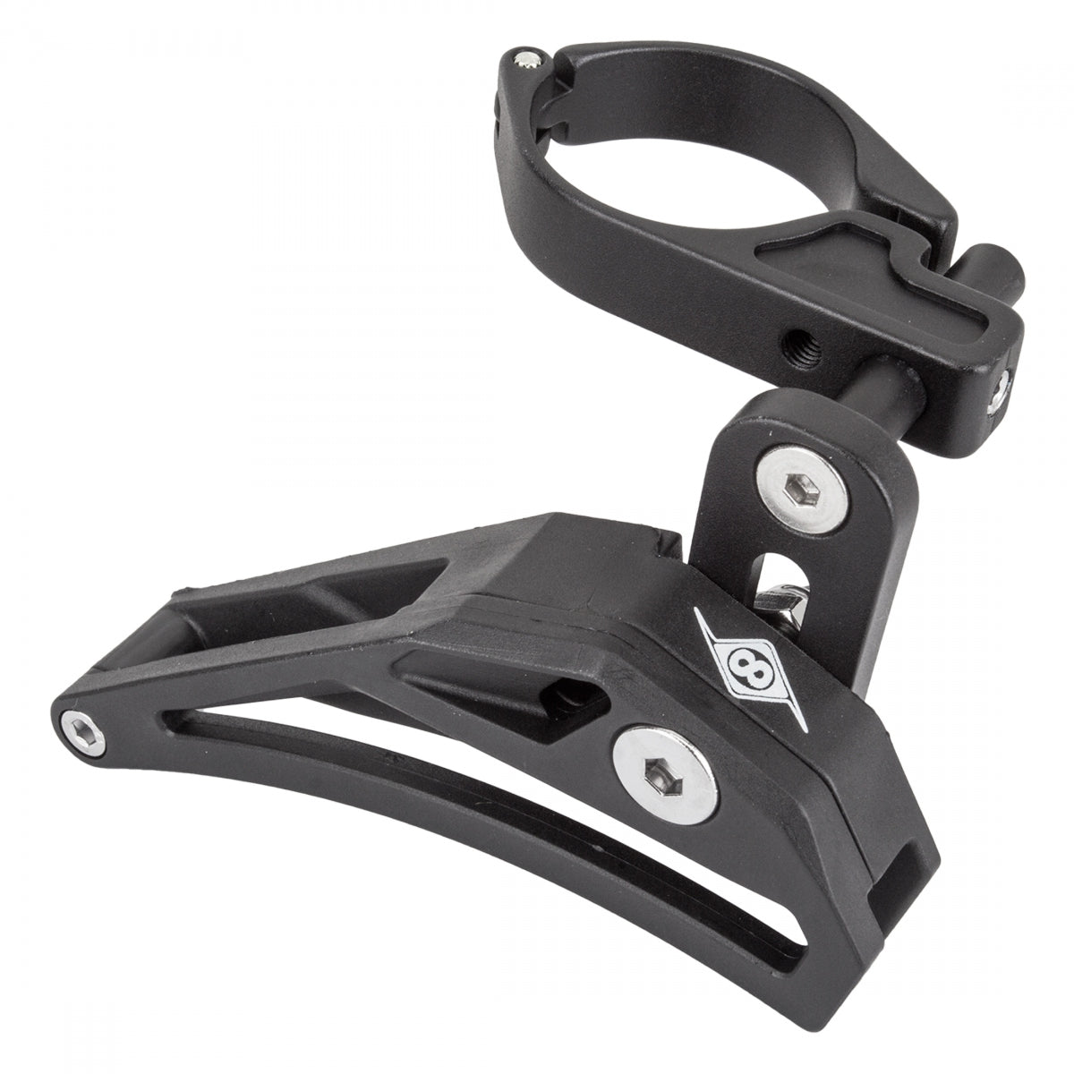 Origin8 Torq Lite UL Chain Guide, 31.8/34.9mm Clamp, Black