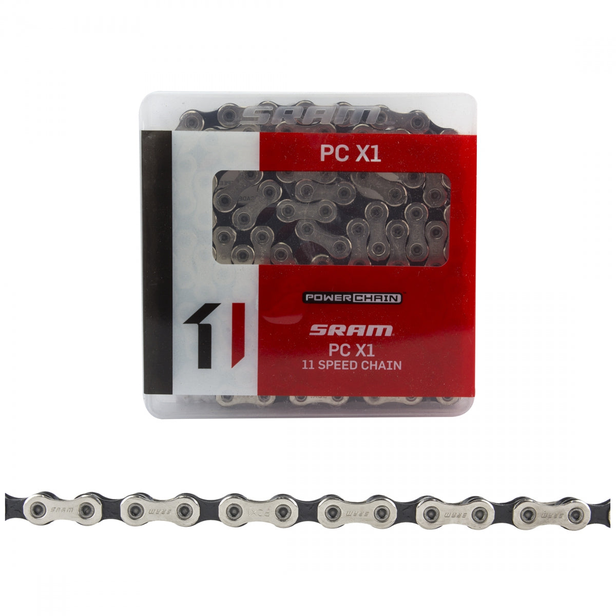 SRAM PC X1 Chain, 11-Speed, 114-Link, Silver